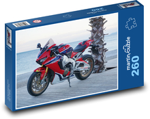 Motocykel Honda CBR Puzzle 260 dielikov - 41 x 28,7 cm 