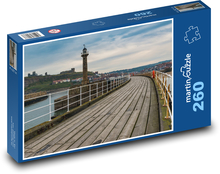 England - Whitby Puzzle 260 pieces - 41 x 28.7 cm