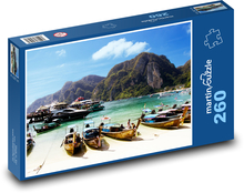 Thajsko ostrovy Phi Phi Puzzle 260 dílků - 41 x 28,7 cm