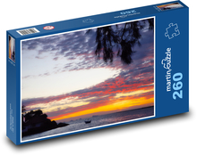 Sonnenuntergang Puzzle 260 Teile - 41 x28,7 cm