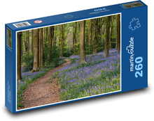 Natur, Pflanzen Puzzle 260 Teile - 41 x28,7 cm