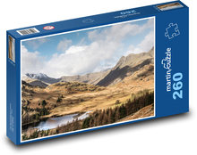 Berge, Landschaft Puzzle 260 Teile - 41 x28,7 cm