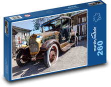 Staré auto, veterán Puzzle 260 dielikov - 41 x 28,7 cm 
