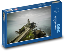 Kamenná cesta na skalnatém ostrůvku Puzzle 260 dílků - 41 x 28,7 cm