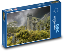 Burgruinen im Wald Puzzle 260 Teile - 41 x28,7 cm