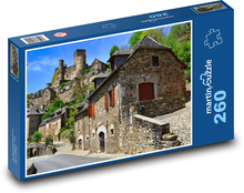 Castle, village Puzzle 260 pieces - 41 x 28.7 cm 