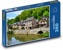 Magic Village by the River Puzzle 260 pieces - 41 x 28.7 cm 