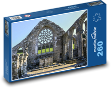 Ruins, chapel Puzzle 260 pieces - 41 x 28.7 cm 