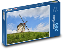 Veterný mlyn Puzzle 260 dielikov - 41 x 28,7 cm 