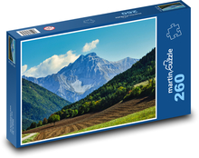 Príroda, krajina, hora Puzzle 260 dielikov - 41 x 28,7 cm 
