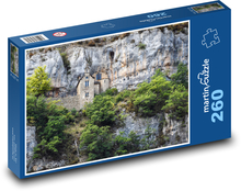 Chapel in the Rock Puzzle 260 pieces - 41 x 28.7 cm 