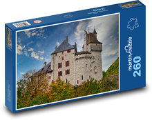 Schloss, Herbst Puzzle 260 Teile - 41 x28,7 cm
