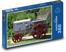 Historischer Traktor Puzzle 260 Teile - 41 x28,7 cm
