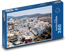 Letný sen pri mori - Santorini Puzzle 260 dielikov - 41 x 28,7 cm