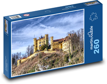 Hohenschwangau Castle Puzzle 260 pieces - 41 x 28.7 cm 