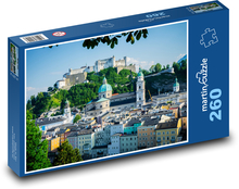 Rakúsko - Salzburg Puzzle 260 dielikov - 41 x 28,7 cm 