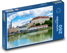 Rakúsko - Linz Puzzle 260 dielikov - 41 x 28,7 cm 