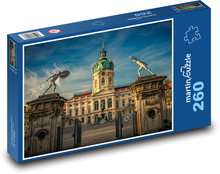 Zámek - Budova - Architektura  Puzzle 260 dílků - 41 x 28,7 cm