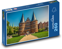 Lübeck - Holstein Gates Puzzle 260 pieces - 41 x 28.7 cm 