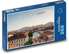Rakousko - Graz Puzzle 260 dílků - 41 x 28,7 cm
