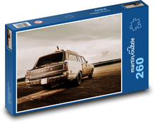Starý americký vůz Puzzle 260 dílků - 41 x 28,7 cm
