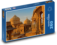 Indie - Bada Bagh Puzzle 260 dílků - 41 x 28,7 cm