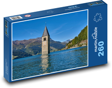 Italien - Reschensee Puzzle 260 Teile - 41 x28,7 cm