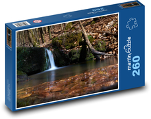 Forest - waterfall Puzzle 260 pieces - 41 x 28.7 cm 