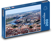 Czech Republic - Prague Puzzle 260 pieces - 41 x 28.7 cm