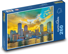 USA - Boston Puzzle 260 dielikov - 41 x 28,7 cm 