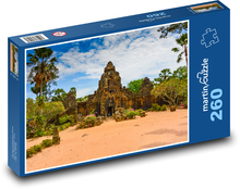 Kambodscha - Ta Prohm Puzzle 260 Teile - 41 x28,7 cm