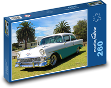 Samochód - Chevrolet 1961 Puzzle 260 elementów - 41x28,7 cm