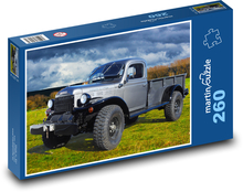 Amerikanischer Offroad-Veteran Puzzle 260 Teile - 41 x28,7 cm