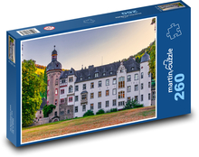 Zámok Bürresheim, Nemecko Puzzle 260 dielikov - 41 x 28,7 cm 