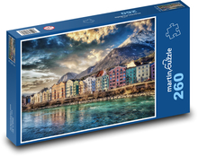 Austria - Innsbruck Puzzle 260 elementów - 41x28,7 cm