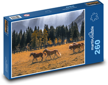 Natur, Pferde Puzzle 260 Teile - 41 x28,7 cm