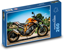 Motorka - KTM Puzzle 260 dielikov - 41 x 28,7 cm 