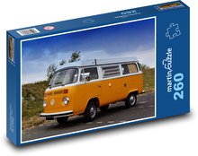Auto - VW T1 Puzzle 260 dielikov - 41 x 28,7 cm