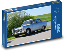 Car - Peugeot 404 Puzzle 260 pieces - 41 x 28.7 cm 