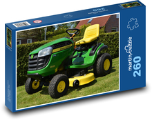 Garden Tractor Puzzle 260 pieces - 41 x 28.7 cm 