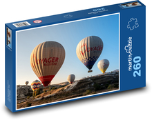 Hot air balloon flight Puzzle 260 pieces - 41 x 28.7 cm 