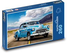 Retro americký veterán Puzzle 260 dielikov - 41 x 28,7 cm 
