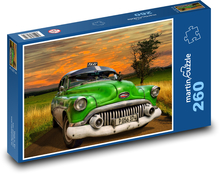 Car - taxi Cuba Puzzle 260 pieces - 41 x 28.7 cm 