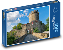 Hrad Alsbach Puzzle 260 dílků - 41 x 28,7 cm