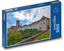 Zamek Wartburk Puzzle 260 elementów - 41x28,7 cm