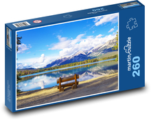 Mountain lake Puzzle 260 pieces - 41 x 28.7 cm