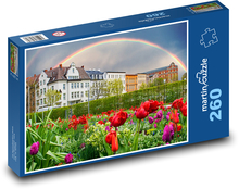 Sasko-Anhaltsko Puzzle 260 dielikov - 41 x 28,7 cm 