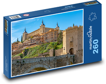 Španělsko - Toledo Puzzle 260 dílků - 41 x 28,7 cm