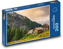 Rakousko - Korutany Puzzle 260 dielikov - 41 x 28,7 cm 