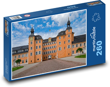 Zamek Schwetzingen Puzzle 260 elementów - 41x28,7 cm